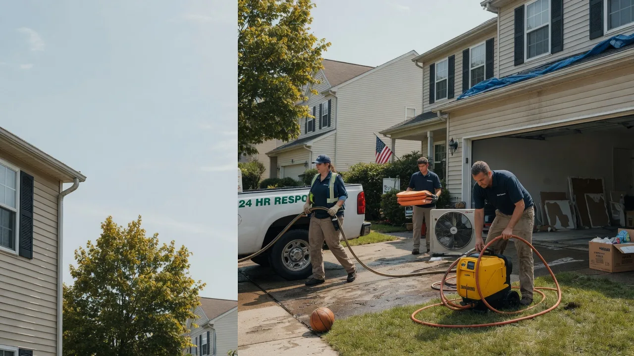 Emergency Water Damage Restoration in Old Orchard Beach, ME near me